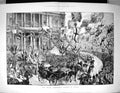 Old 1893 Royal Procession St. Paul'S Cathedral London Horses Carriage 19th