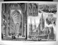 Old 1887 Exterior Truro Cathedral England Architecture River Fal Fine 19th