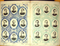 Old 1883 Cambridge Oxford Crew Lyon West Bourne Gridley Meyrick HuntVictorian