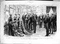 Old 1883 Opening Building Institute Painters Piccadilly Princess Wale 19th