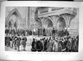 Antique Print 1882 Opening Royal Courts Justice Queen Ceremony Great Hall 19th