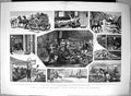 Antique Print 1881 War Sier Ship Charing Cross Candahar Aden Bombay Mails 19th