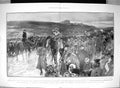 Old Antique Print 1905 Garrison Leaving Port Arthur Japanese Siers War 20th