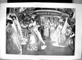 Old 1904 King'S Court Buckingham Palace Debutantes Pressence Chamber 20th