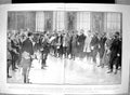 Antique Print 1905 King England Receiving Deputation Workmen Tsarskoe Selo