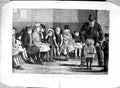 Old Antique Print 1887 London Waifs Strays Lost Children Police Station 19th