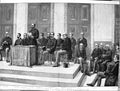 Old Damaged 1882 St. James'S Palace Prince Wales Music College LordVictorian