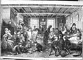 Old Print Damaged 1872 East London Hospital Children Ward Beds Children 19th