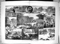 Antique Old Print Damaged 1883 Sport Devon Trout Fishing Otter Hunting River