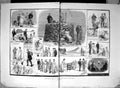Old Print Damaged 1881 Tourist Season Scotland Ascent Ben Nevis Mountain 19th