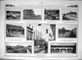 Old 1900 Fall Pekin Purple City Loo-Mau-Tze Fortified Walls Kow-TowVictorian