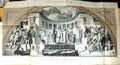 Old Print Large Rare 1889 Industrial Arts Applied To Peace Leighton Roman 19th
