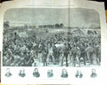 Old Large Rare 1884 Hyde Park Franchise Bill Collings Rogers Lawson C Victorian