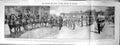 Old Print Large Rare 1910 Funeral Procession King Edward Hyde Park London 20th