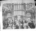Old Print Large Rare 1858 Royal Wedding Frederick-William Chapel James'S 19th