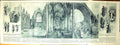 Old Large 1950 Edinburgh Castle Chapel Knights Thistle Cathedral St. 20th