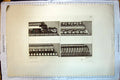 Original Old Antique Print Decoration Paterns Shapes Peguegnot Lalonde