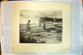 Old Antique Print 1835 Partridge Shooting Hunting Huntsmen Gun Dogs Sport 19th