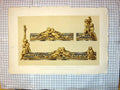 Old Print Colour Details Home Stove Fender Stuart Smith Sheffield Bedford