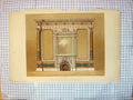 Antique Old Print Colour Decoration Apartment Thomas London Bedford Butler