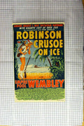 Old Advertisement Robinson Crusoe On Ice Theatre Empire Pool Wembley