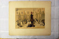Old Antique Print Large Colour Ladies Nuns Belgium Reading Books Bibles