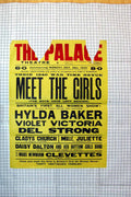 Old Damaged Advertisement Palace Theatre 1940 Meet The Girls Baker St 20th