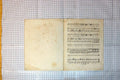 Original Old Antique Print Soirees De Paris Album Music Pianoforte Veinne