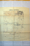 Antique Print Damaged Street Pland Lokoja Townshipo Central Nigeria Africa