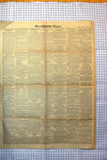 Original Old Vintage Print 1926 Times Newspaper Financial Money Stock Markets