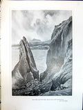 Old Stac Seil Island Dyke Ravine Erosion Rankin Ardmadie Loch Argylls