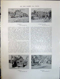 Old Art Journal 1908 Haslemere Hampton Court Palace Midhurst Gilbert 20th