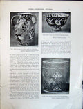 Old Art Journal 1908 Vase Hawk Apple-Tree Powell Bowl Jam Jar Wedgewo 20th