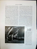 Antique Print Art Journal 1908 Grief Lady Lying On Bed Crying Curnow Vosper