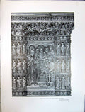 Old Art Journal 1908 Detail Silver Altar St. Mark'S Church Philadelph 20th
