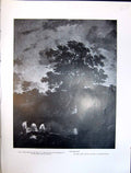 Old Art Journal 1908 Poringland Trees Nativity Adoration Kings Temple 20th