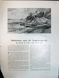 Old Art Journal 1908 Netherlorn Caisteal Con Dog'S Castle Torsa Locha 20th