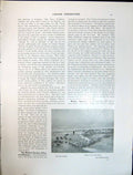 Old Art Journal 1908 Sheep Latin Shore Sartorio Sleaford Doone Valley 20th