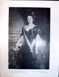Old Art Journal 1908 Duchess Connaught Strathearn Androcles Lion Rivi 20th