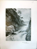 Old Art Journal 1908 River Loch Invergarry Ancient Farmyard Barn Geor 20th