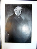 Old Art Journal 1908 Earl Halsbury Portrait Lord Chancellor Master Ma 20th