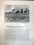 Old Art Journal 1908 Dun Chonail Birds Rankin Chapel Monastery Port E 20th