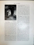 Old Art Journal 1908 Dutch House Interior Maris Moonpath Boats Tom Ro 20th