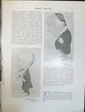 Old Art Journal 1908 Caricatures Lord Weardale Henry Arthur Jones Max 20th