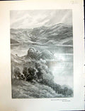 Old Art Journal 1908 View Head Loch Melfort Ardenstour Mountains Lake 20th