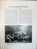 Old Art Journal 1908 Decameron Philomena Song Ladies Valley Poole Boy 20th