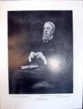 Old Art Journal 1908 Portrait Marquis Hartington Duke Devonshire Lord 20th