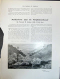 Old Art Journal 1908 Glengallan Mountains Rankin Lower Loch Feochan H 20th