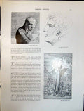 Old Portrait James Barry Ruth Daughter Cripps Dicksee Art Journal 190 20th