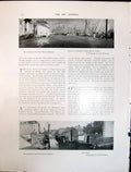 Old Art Journal 1908 Brittany Fishing Ships Fleet Iceland Pont Aven A 20th